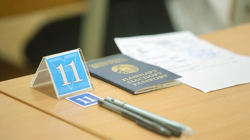 Второй этап репетиционного тестирования начался в Беларуси