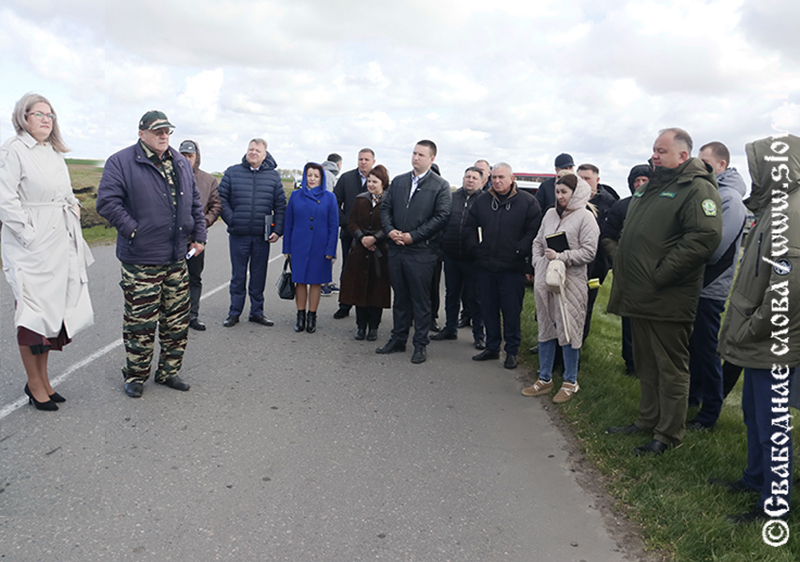 В Рогачеве прошел районный День охраны труда