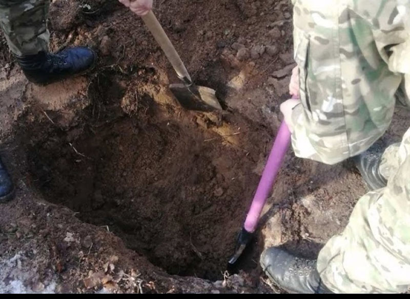 Двое ранее судимых мужчин из Рогачёва и Могилёва ради денег убили витебчанина и закопали его тело в лесу
