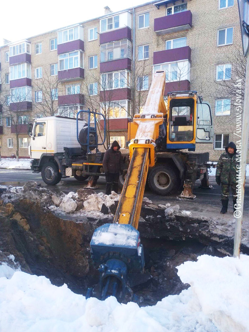 Внимание, жители Рогачева! Ведутся ремонтные работы