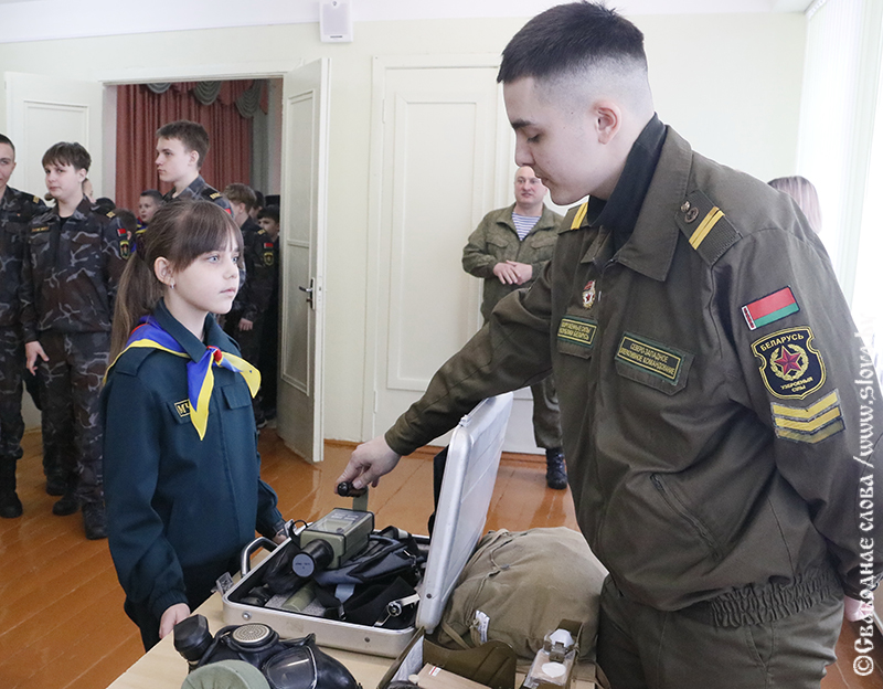 Урок мужества от тех, кто служит сегодня