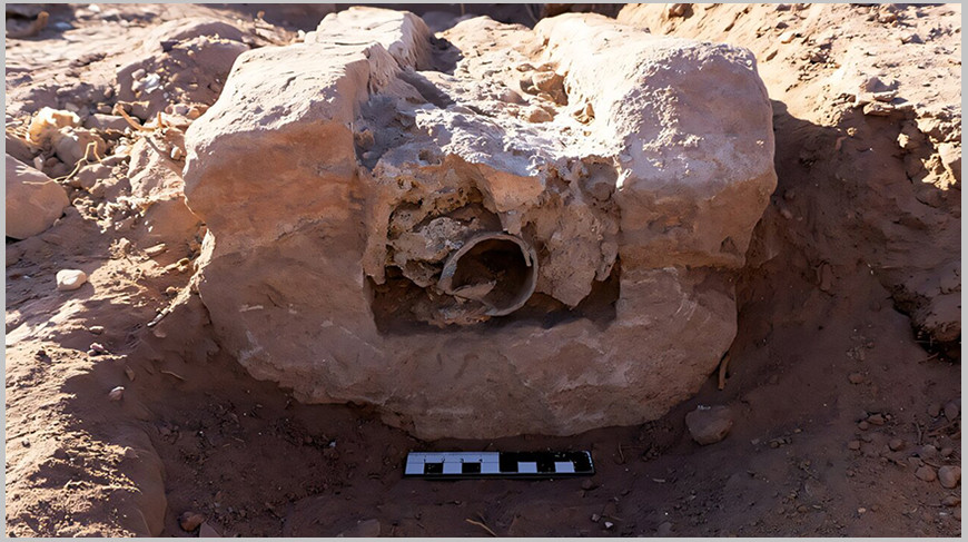 Уникальный свинцовый водопровод возрастом около 2000 лет обнаружили археологи в Иордании