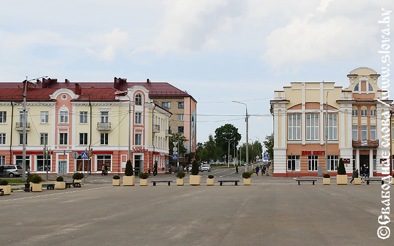Виды Рогачева