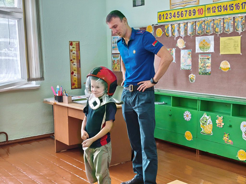 Безопасные детские забавы