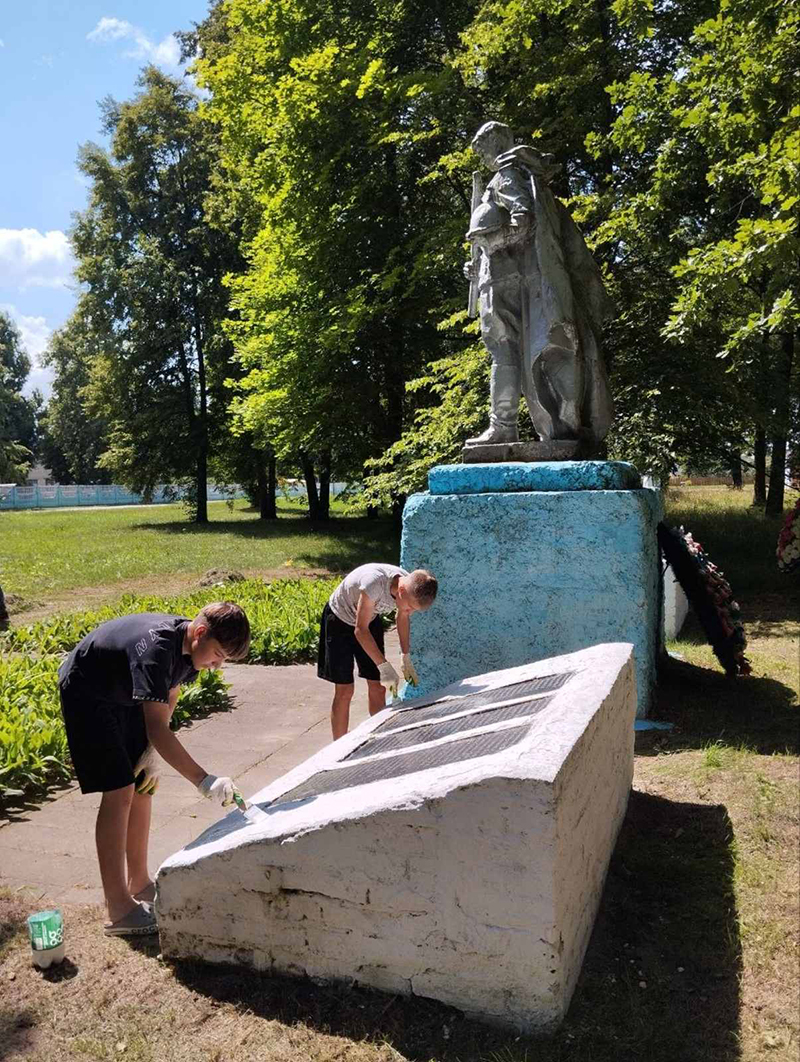 Предъюбилейная смена багратионовцев – в деле