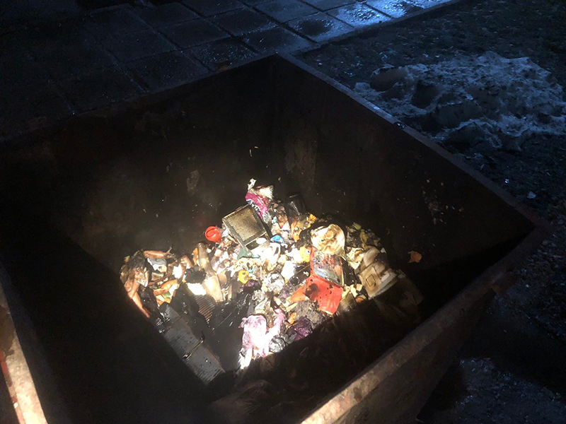 Пожары в Рогачеве