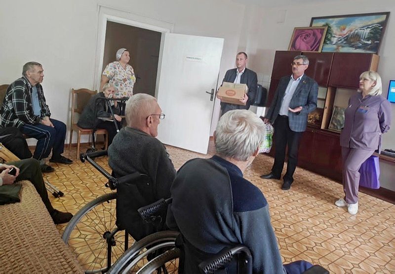 Государственная поддержка и внимание к каждому