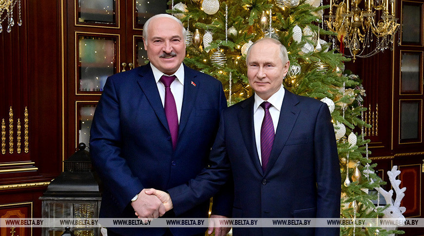 Лукашенко и Путин обсудили вопрос единого рынка газа и цен на ближайшие три года