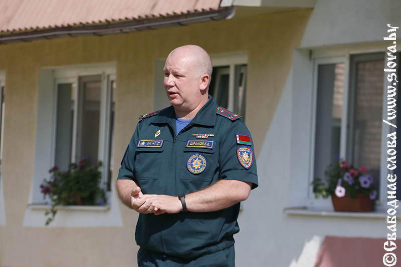 ИПГ на Рогачевщине: от кибератак до профилактики пожаров