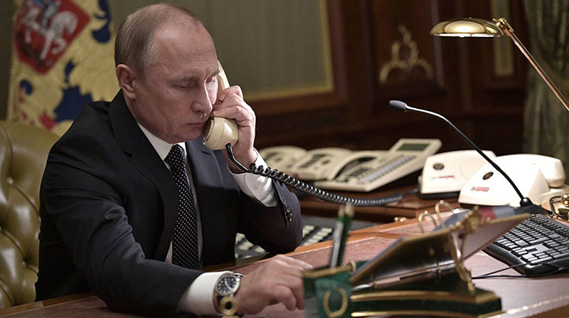 Путин и Байден обсудили по телефону возможность личной встречи