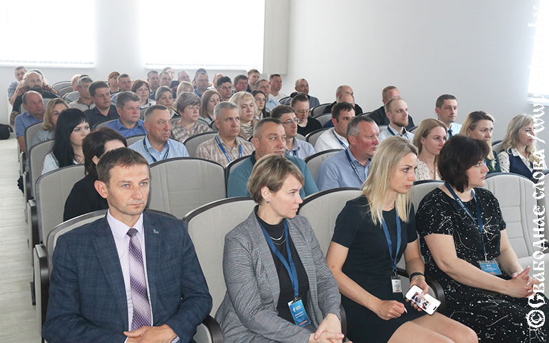 Областная ИПГ в Рогачевгазе: о туризме и не только