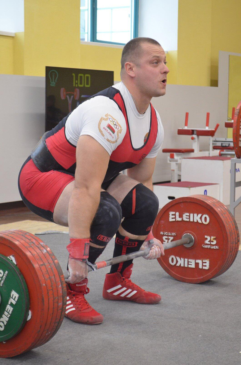 Рогачевец Николай Горовой стал абсолютным чемпионом Беларуси по пауэрлифтингу