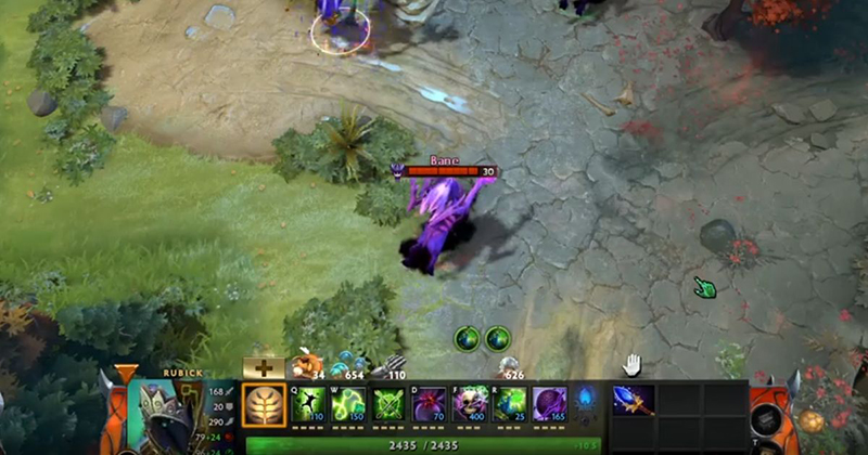 Кража в Dota 2