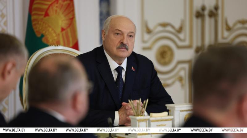 "Нужен результат!" Лукашенко о состоянии дел в отечественном спорте, и не только хоккее