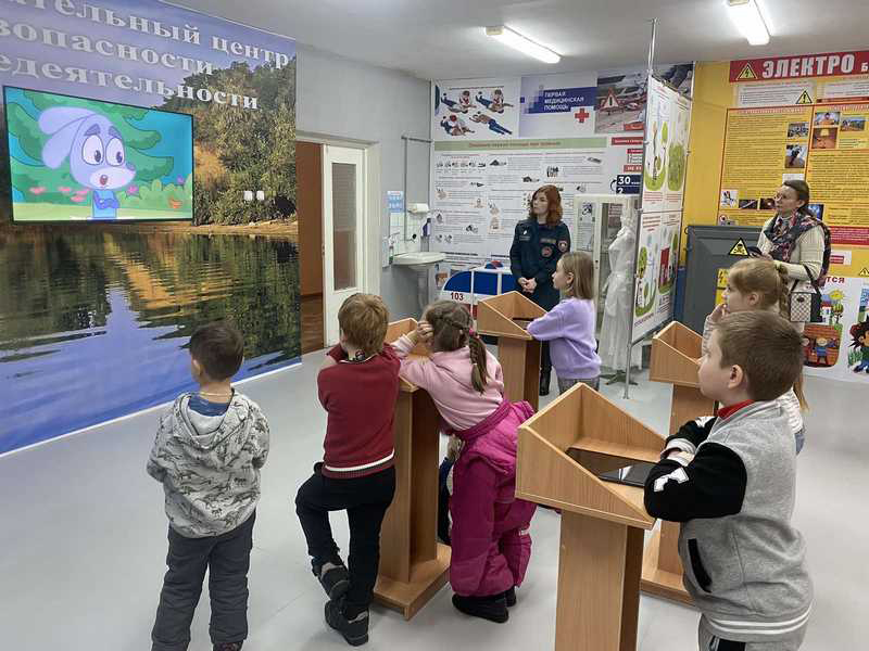Рогачевские спасатели: «Безопасности много не бывает!»