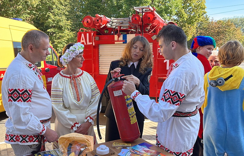 Фестиваль с нотками безопасности