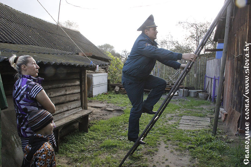 С заботой о безопасности малой родины