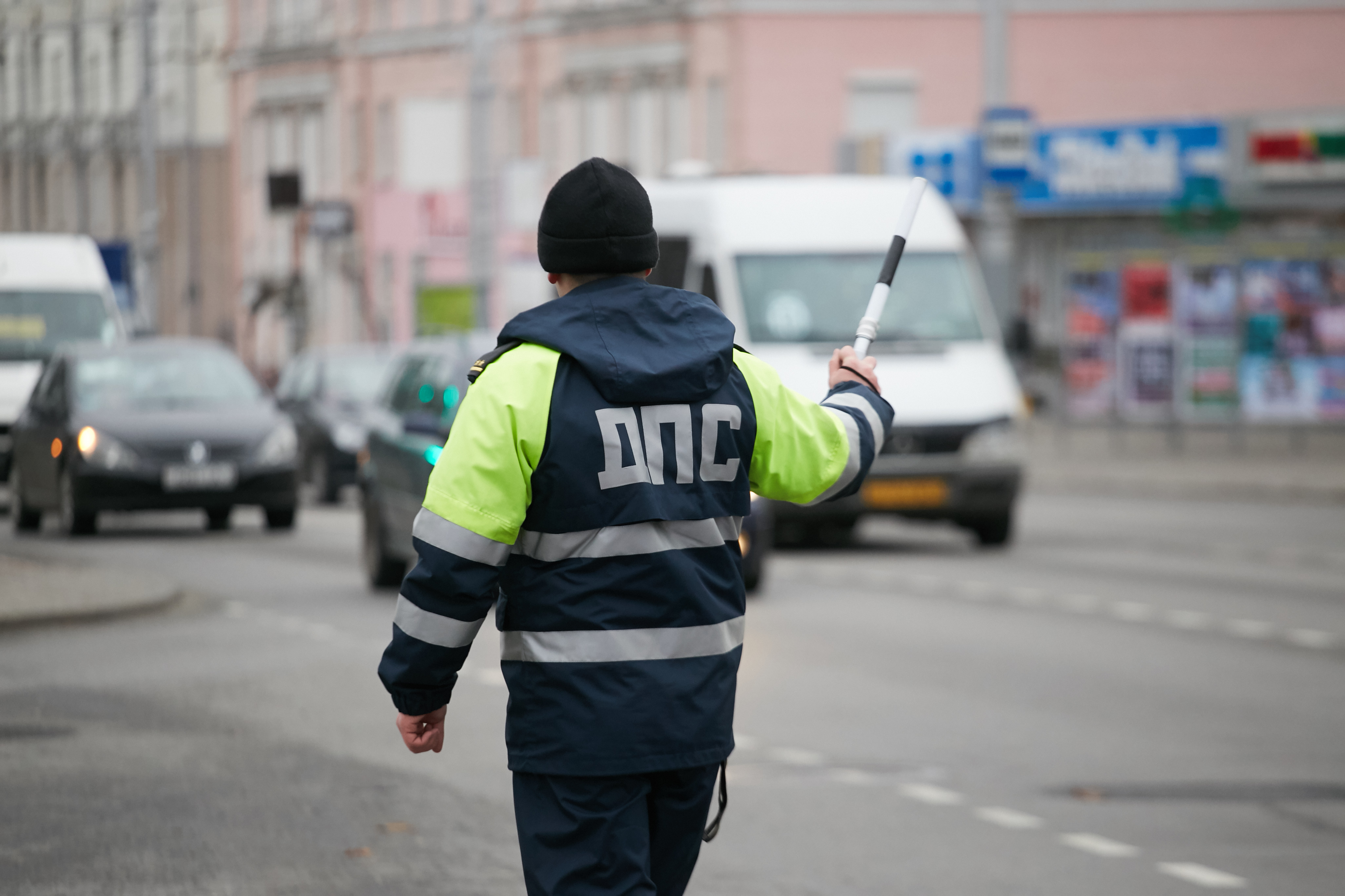 Рогачевская ГАИ усилила контроль за водителями автобусов и маршруток