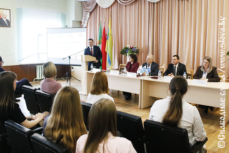 Историческое соглашение подписали на базе Рогачевской ЦРБ