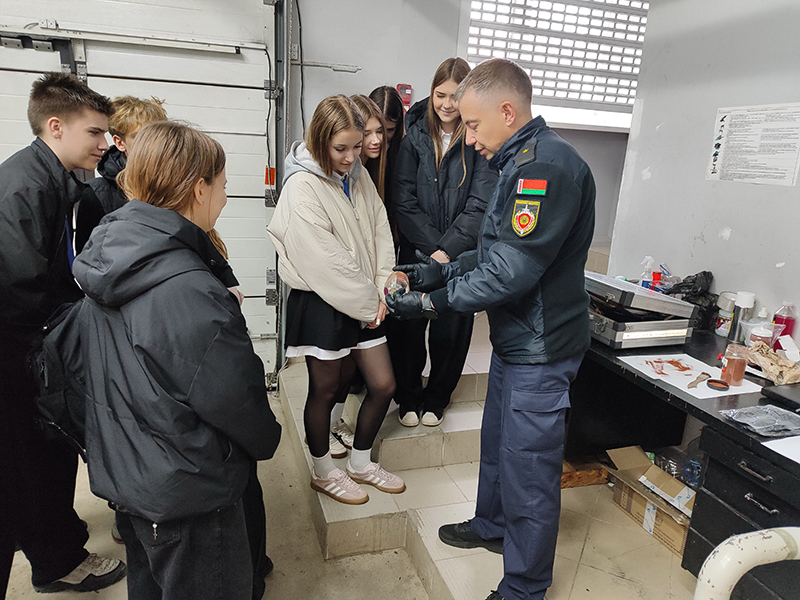Знакомство с тайнами профессии 