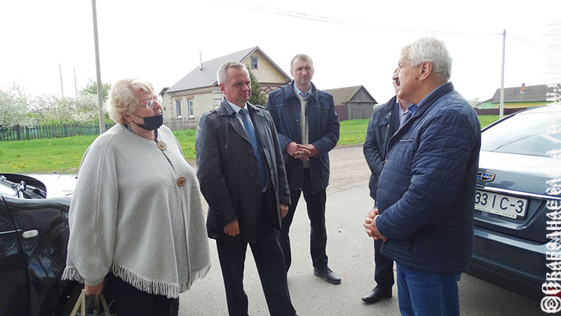 На территории Запольского сельсовета прошло очередное открытое мероприятие «День депутата»