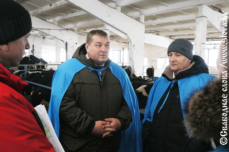 В КСУП «Красная Армия» обсудили развитие хозяйства и подготовку к весенним работам