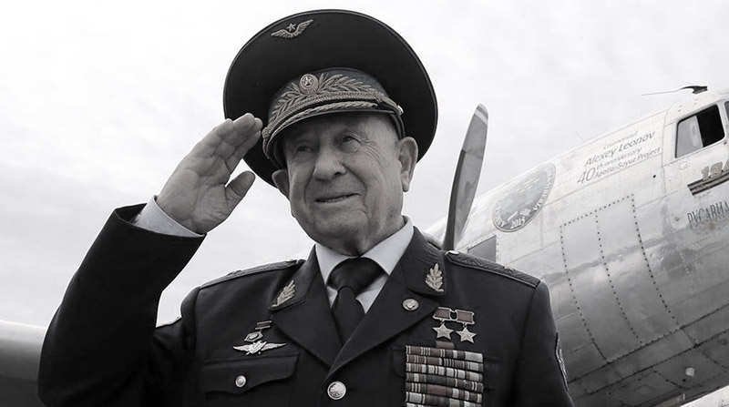 Умер космонавт Алексей Леонов