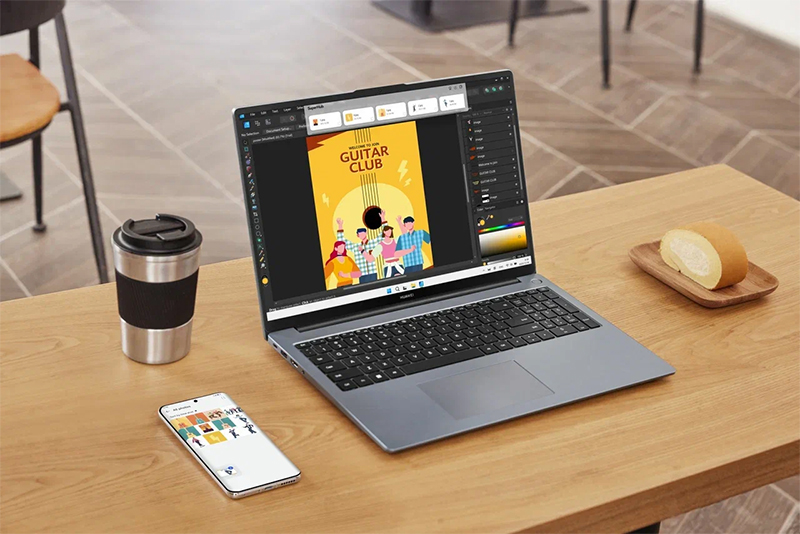 В Беларуси появился легкий ноутбук Huawei MateBook D 16 2024 с 16-дюймовым экраном и мощным процессором