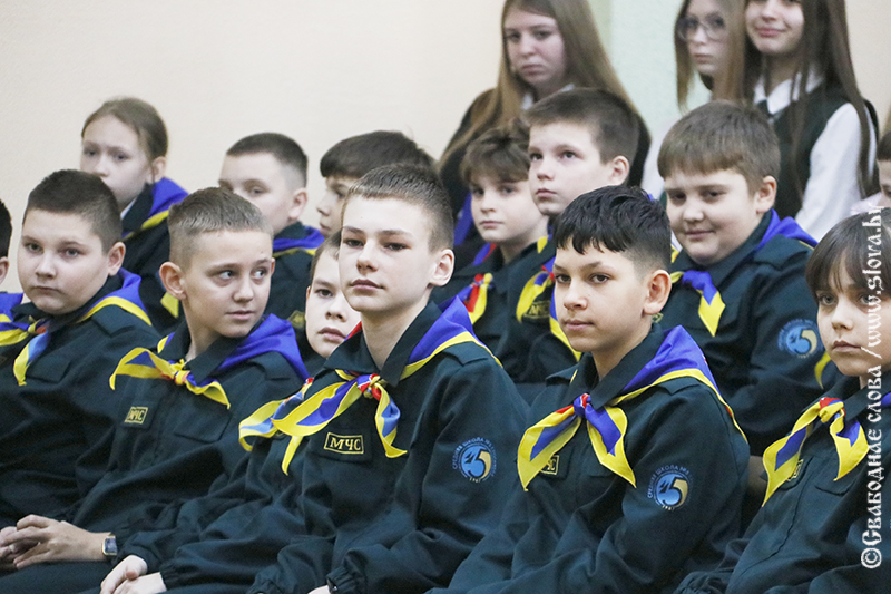 Урок мужества от тех, кто служит сегодня
