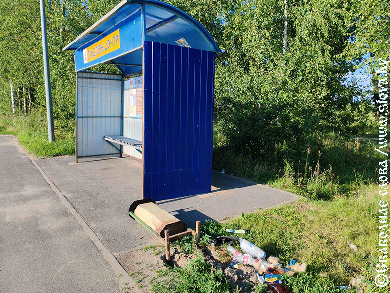 Городу – порядок,  хулиганам – порицание