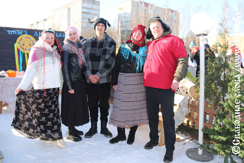 Рогачевцы позвали весну
