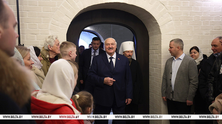 "Задачи ясны, цели определены". Лукашенко настроил белорусов на работу после зимних праздников