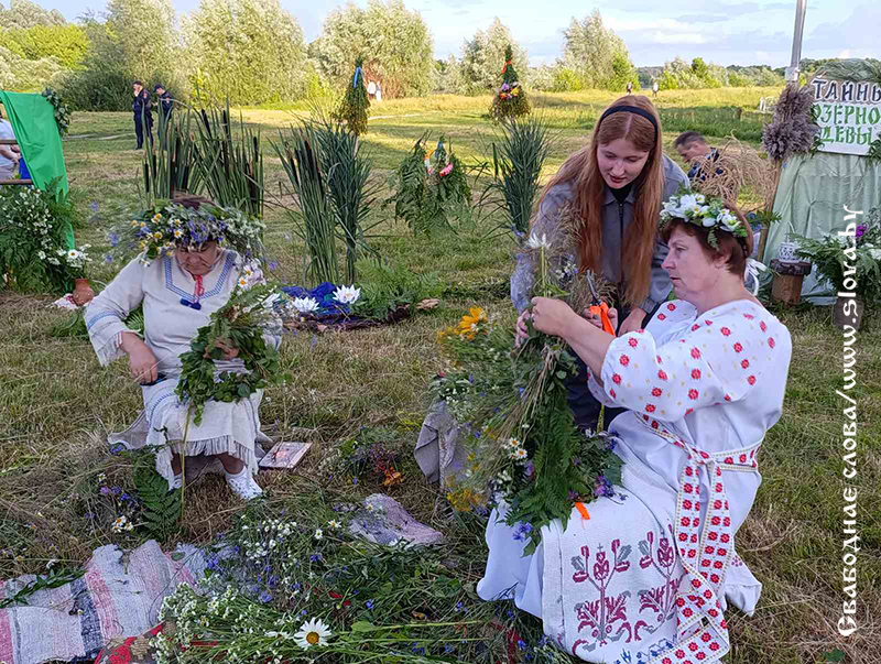 Рогачевцы отпраздновали Купалье