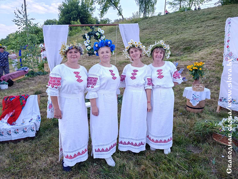 Рогачевцы отпраздновали Купалье