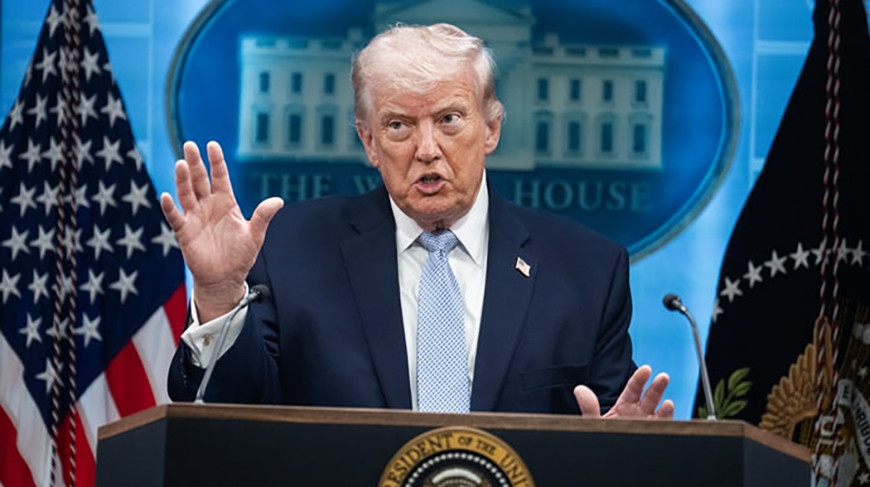 Трамп: США приостанавливают удары по Ирану на две недели