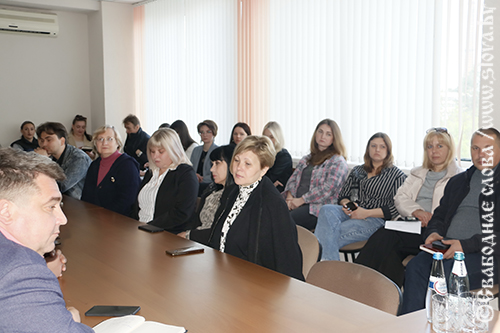 На «Диапроекторе» правоохранители напомнили о мерах безопасности