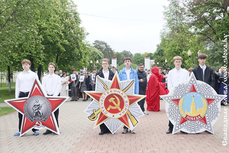 Рогачев закружился в вальсе Великой Победы (ОБНОВЛЯЕТСЯ)