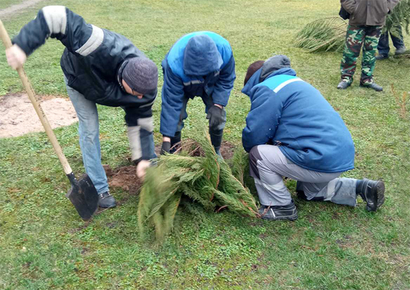 Большая уборка малой родины. 15 марта на Рогачевщине пройдет районный субботник