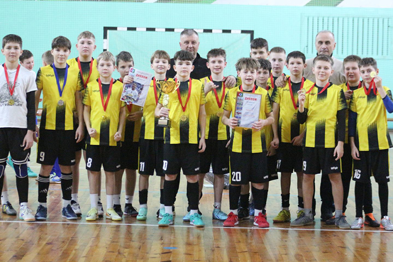 Рогачевские футболисты – номер один