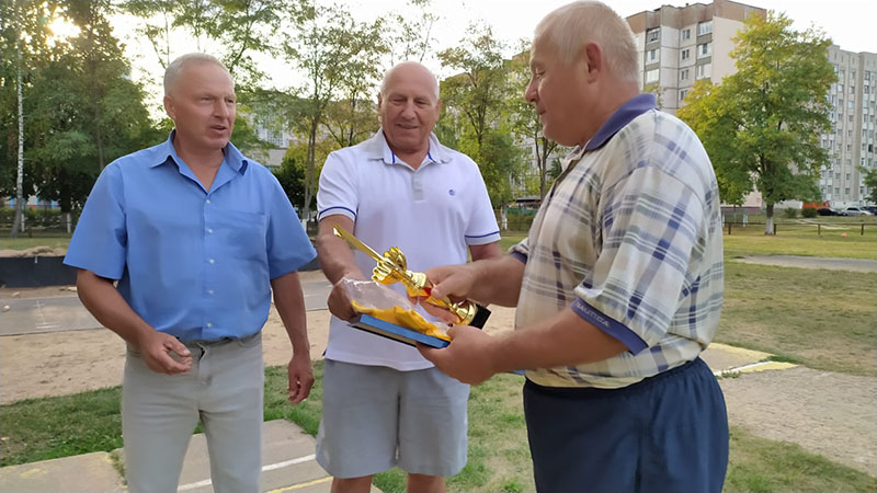 Рогачевские городошники разыграли Кубок