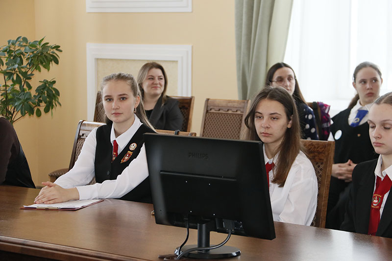 Рогачевская молодежь выбирает волонтерство
