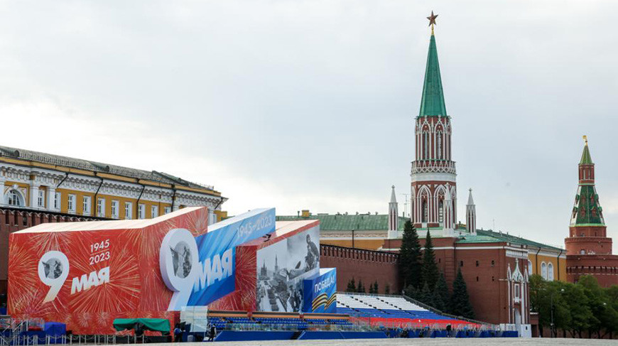 Парад Победы на Красной площади в Москве пройдет в присутствии лидеров стран СНГ