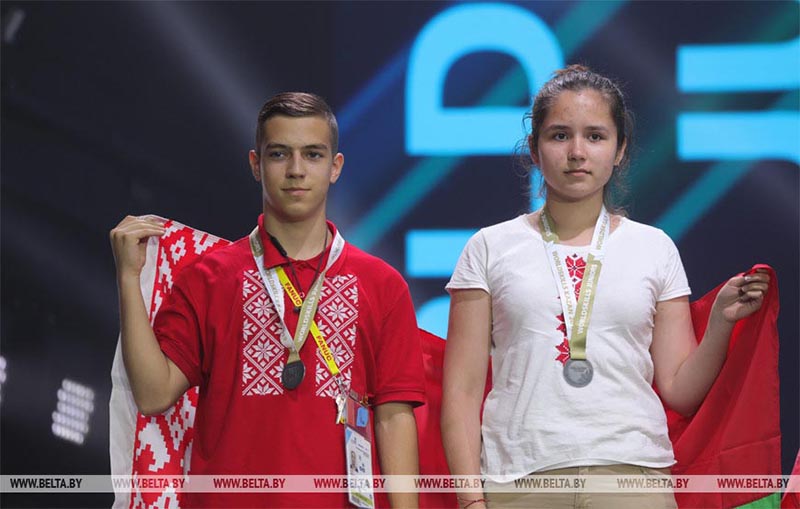 Илья Мельников  взял серебро на мировом  чемпионате WorldSkills