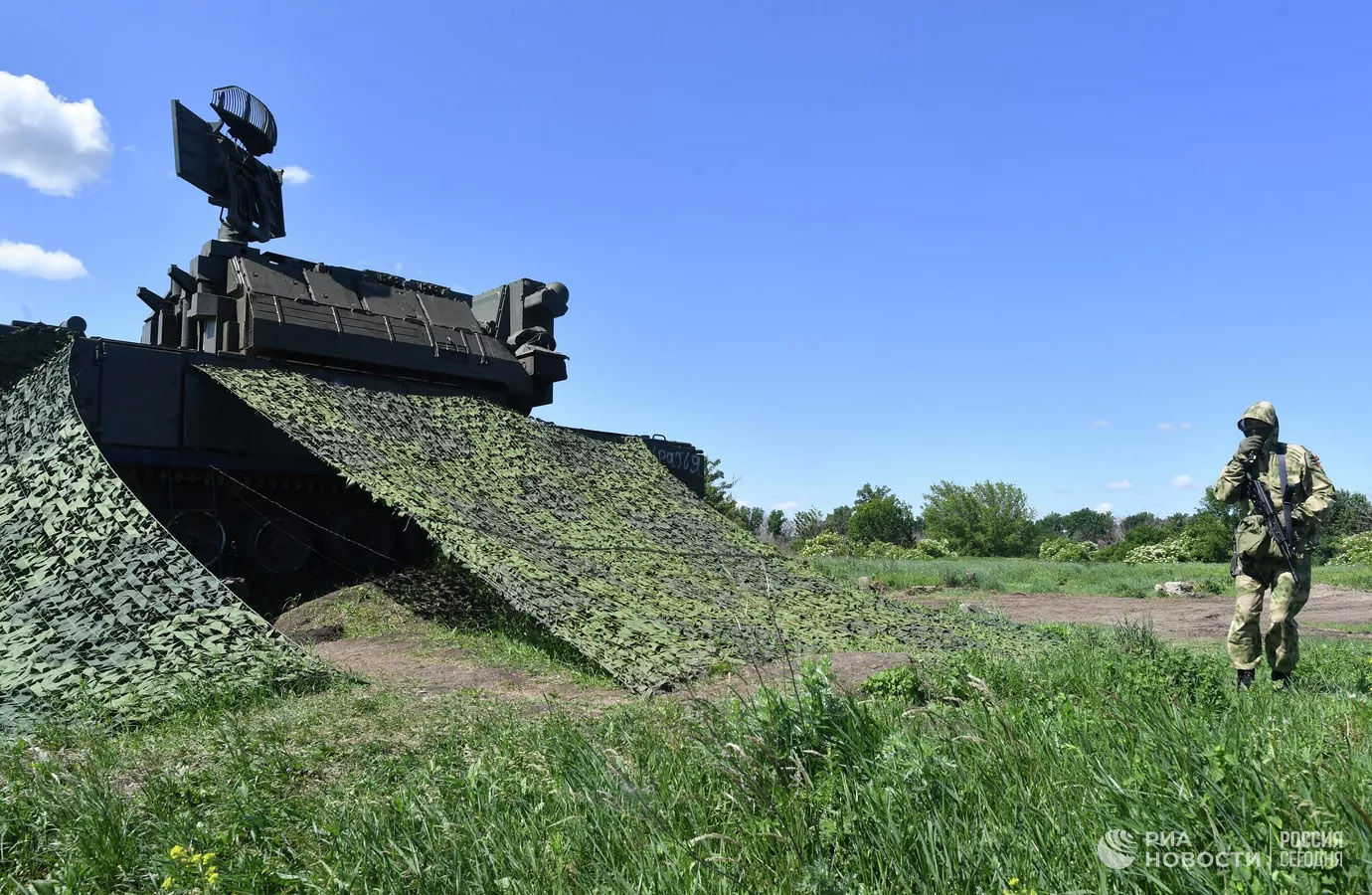 Украинские войска попытались нанести ракетный удар по Херсону