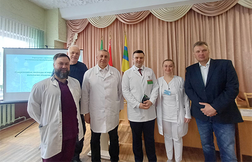 Новые горизонты хирургии в Рогачевской ЦРБ