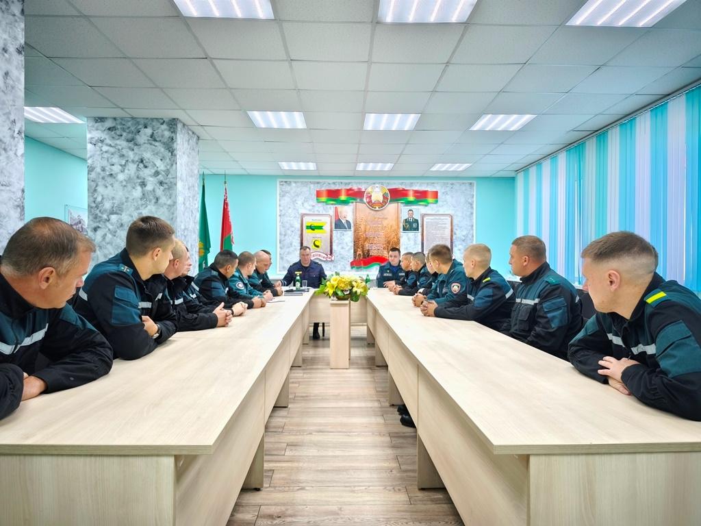 В Рогачеве прошел единый день безопасности дорожного движения