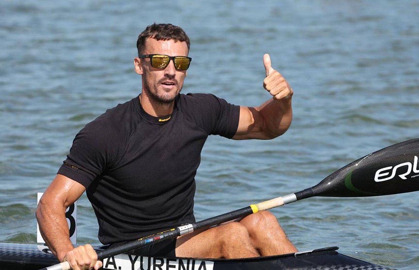 Белорусы взяли четыре медали на чемпионате мира по гребле на байдарках и каноэ в Самарканде