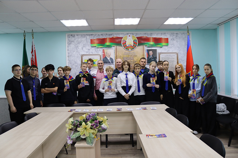 От первых шагов в БМООСП до службы спасения: диалоговая площадка в Рогачевском РОЧС