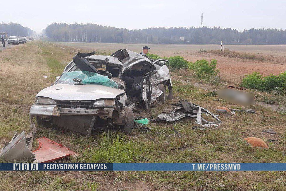 В Рогачевском районе в ДТП погибли два человека