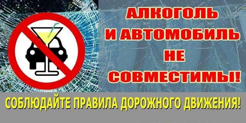 Рогачевская ГАИ проводит акцию «Пьяному и бесправному не место на дороге»